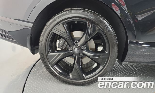 Genesis GV80 3.5T Gasoline AWD Black — пробег 12 625 км — фото 5 из 5