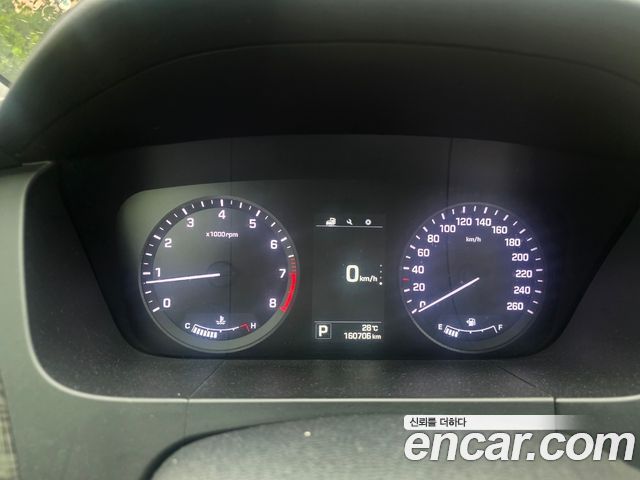 Hyundai Sonata 2.0 Premium Special — пробег 160 877 км — фото 5 из 5