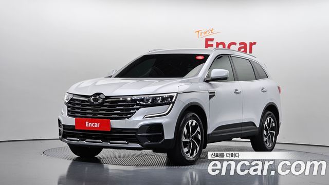 Renault (Samsung) QM6 из Кореи Encar