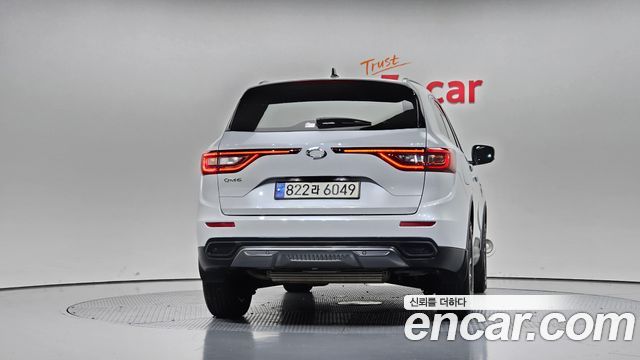 Renault (Samsung) QM6 из Кореи Encar