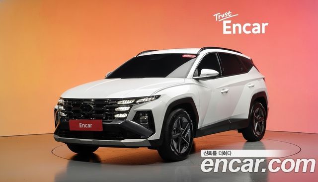 Hyundai Tucson Gasoline 1.6 Turbo 2WD Inspiration — пробег 22 768 км — фото 1 из 5