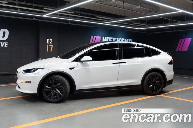 Tesla Model X AWD — пробег 2 830 км — фото 3 из 5