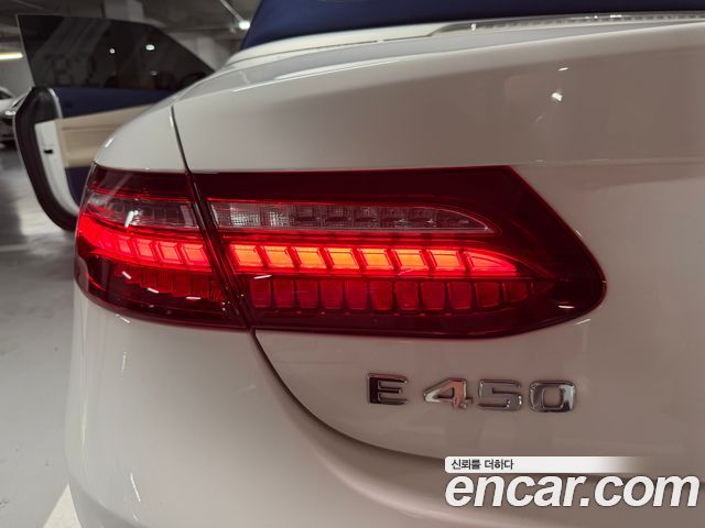 Mercedes-Benz E-Class E450 4MATIC Cabriolet — пробег 35 000 км — фото 3 из 5