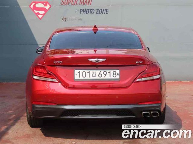 Genesis G70 из Кореи Encar