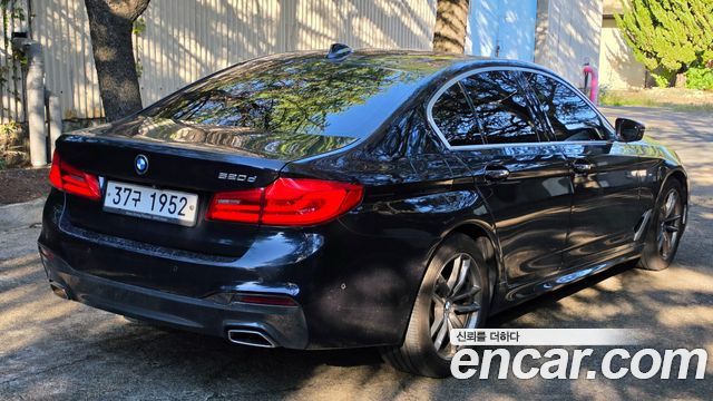 BMW 5-Series из Кореи Encar