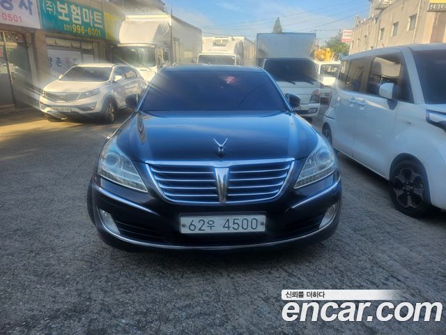 Hyundai Equus из Кореи Encar