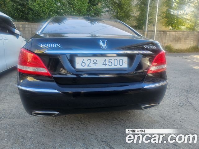 Hyundai Equus из Кореи Encar