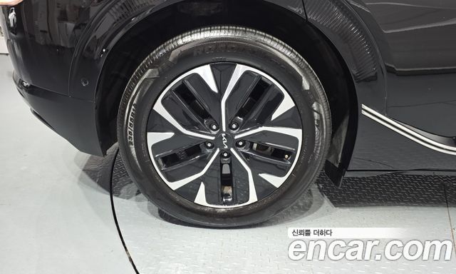 Kia EV6 из Кореи Encar