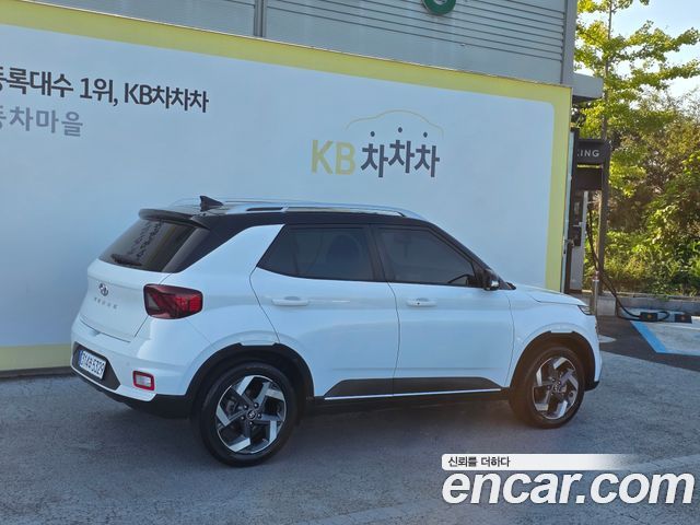 Hyundai Venue из Кореи Encar