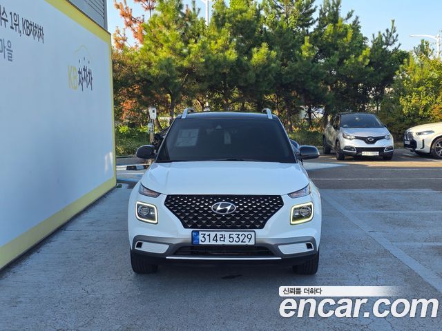 Hyundai Venue из Кореи Encar