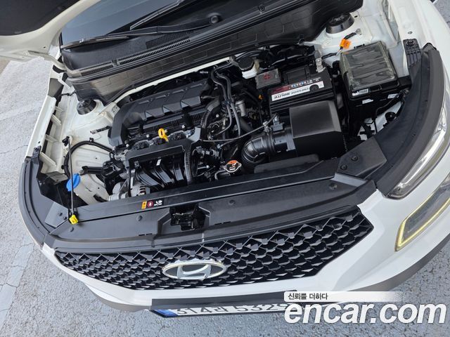 Hyundai Venue из Кореи Encar
