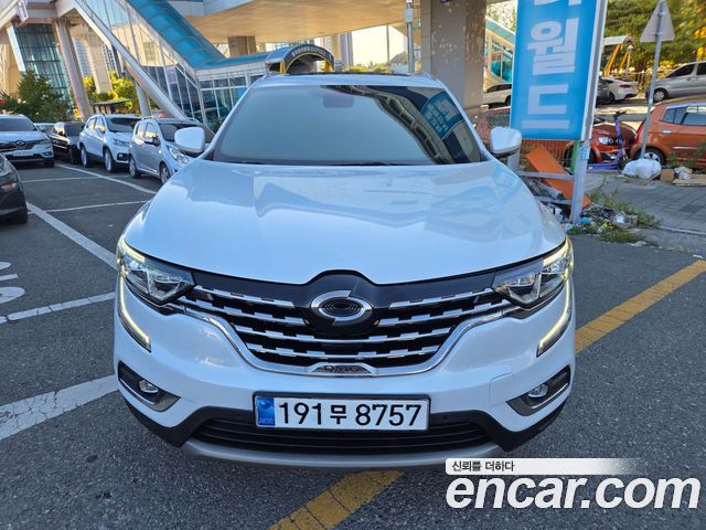 Renault (Samsung) QM6 из Кореи Encar