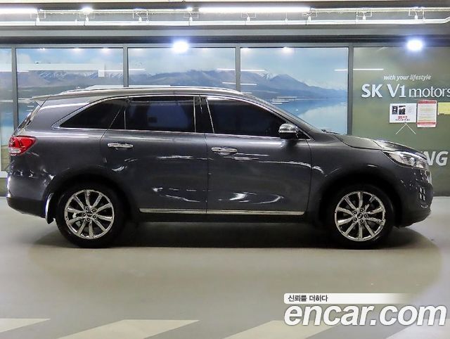 Kia Sorento из Кореи Encar