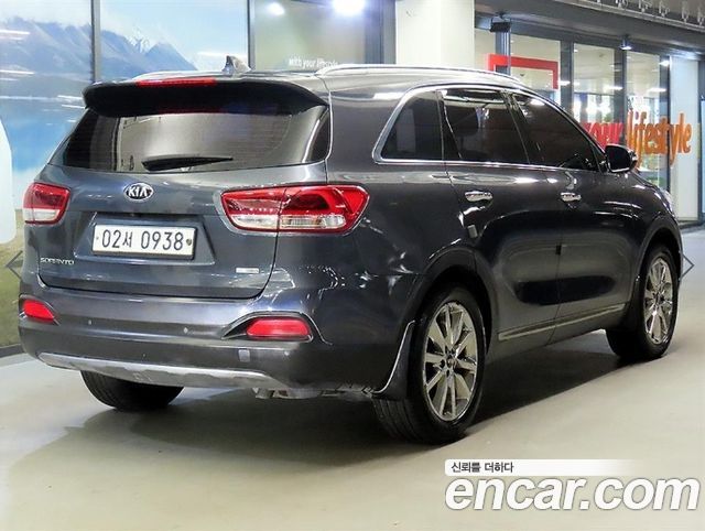 Kia Sorento из Кореи Encar