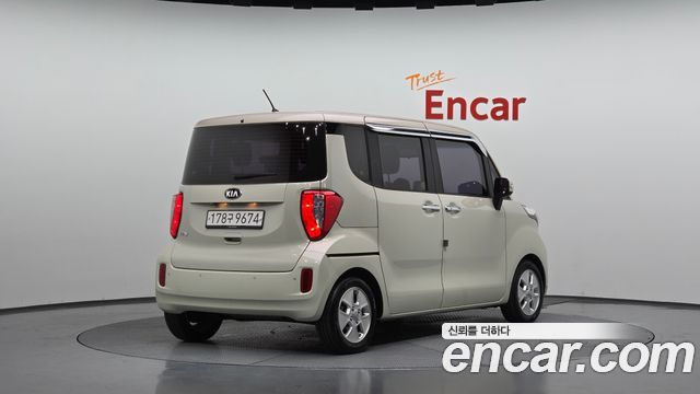 Kia RAY из Кореи Encar