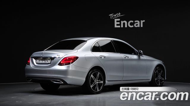 Mercedes-Benz C-Class C220 d 4MATIC Exclusive — пробег 73 815 км — фото 2 из 5