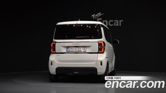 Kia RAY из Кореи Encar