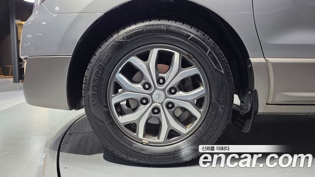 Hyundai Starex из Кореи Encar