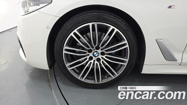BMW 5-Series из Кореи Encar