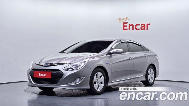 Hyundai Sonata 2.0 Premier — пробег 131 665 км — фото 1 из 5