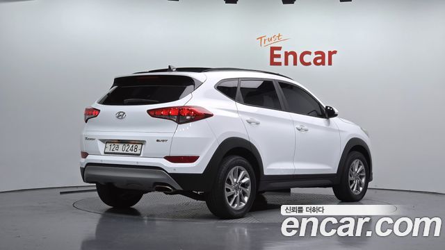 Hyundai Tucson из Кореи Encar