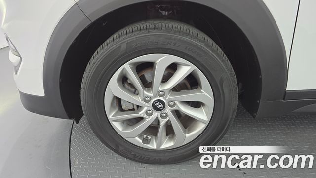 Hyundai Tucson из Кореи Encar