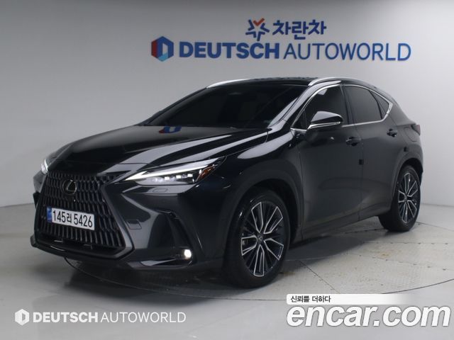 Lexus NX Luxury — пробег 48 271 км — фото 1 из 5