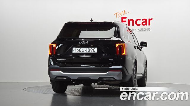Kia Sorento из Кореи Encar