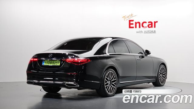 Mercedes-Benz S-Class из Кореи Encar