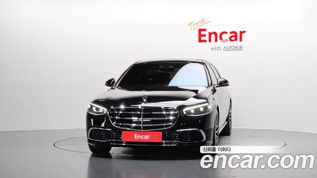 Mercedes-Benz S-Class из Кореи Encar