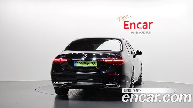 Mercedes-Benz S-Class из Кореи Encar
