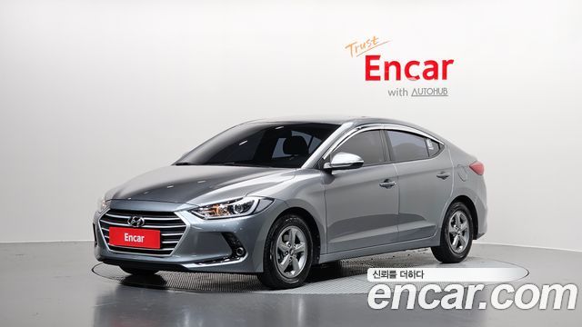Hyundai AVANTE из Кореи Encar