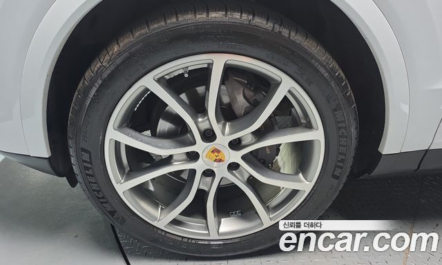 Porsche Cayenne из Кореи Encar