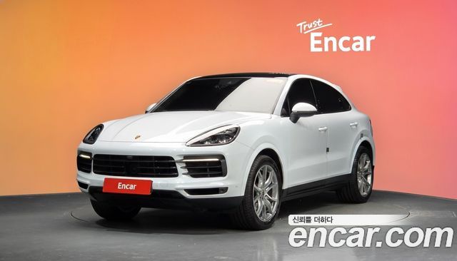 Porsche Cayenne из Кореи Encar