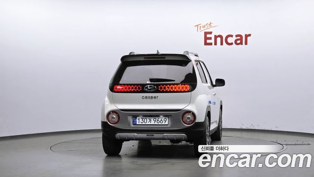 Hyundai Casper из Кореи Encar