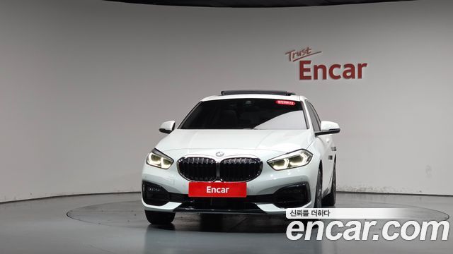 BMW 1-Series из Кореи Encar