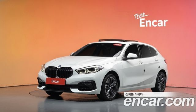 BMW 1-Series из Кореи Encar