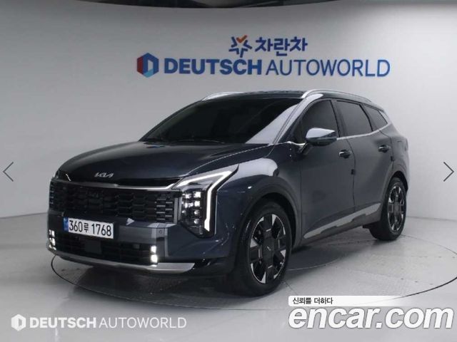 Kia Sportage из Кореи Encar