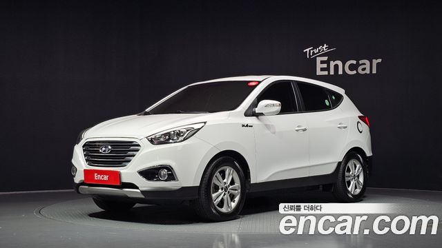 Hyundai Tucson Hydrogen(Fuel Cell) 2WD — пробег 57 743 км — фото 1 из 5