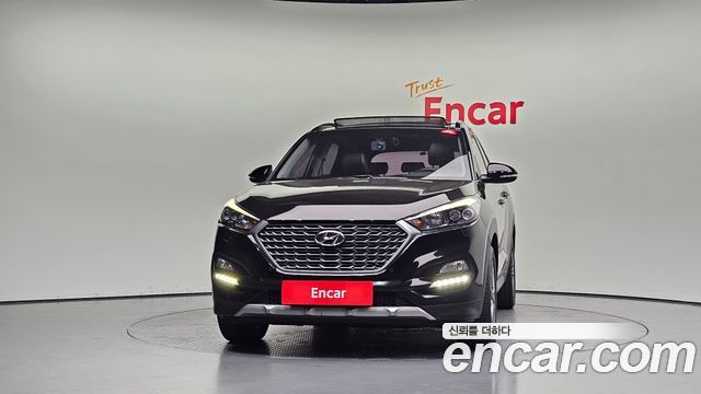 Hyundai Tucson из Кореи Encar