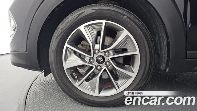 Hyundai Tucson из Кореи Encar