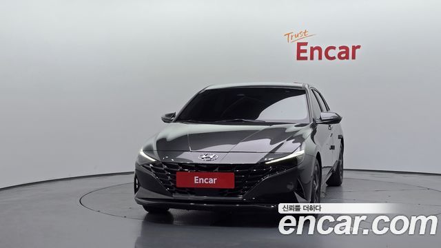 Hyundai AVANTE из Кореи Encar