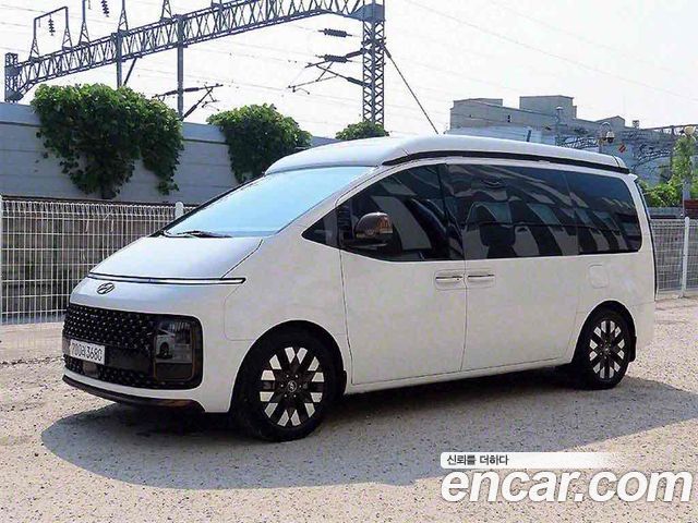 Hyundai Staria из Кореи Encar