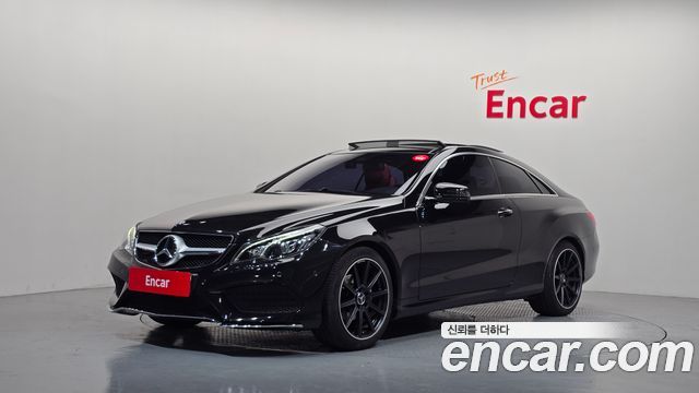 Mercedes-Benz E-Class из Кореи Encar
