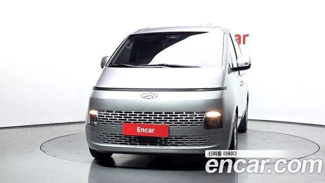 Hyundai Staria из Кореи Encar