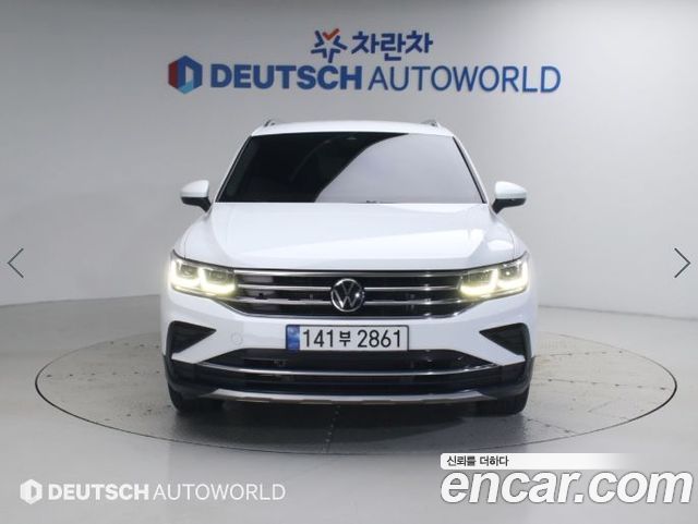 Volkswagen Tiguan 2.0 TDI Premium — пробег 57 596 км — фото 3 из 5