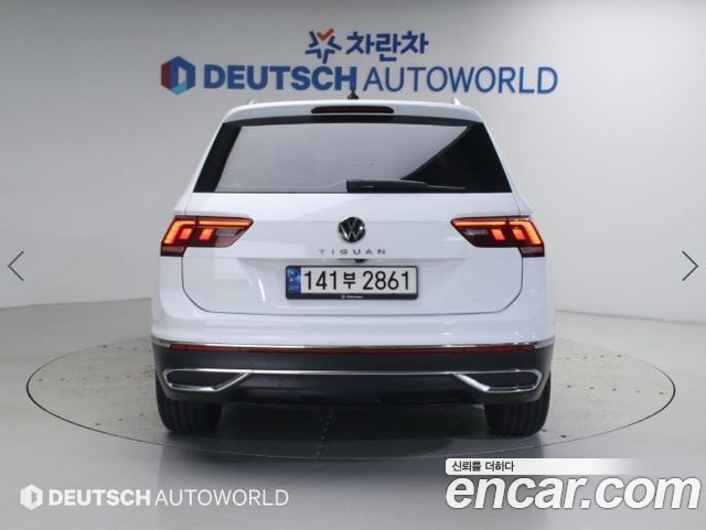 Volkswagen Tiguan 2.0 TDI Premium — пробег 57 596 км — фото 4 из 5