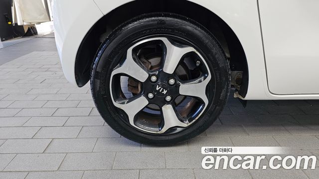 Kia RAY из Кореи Encar