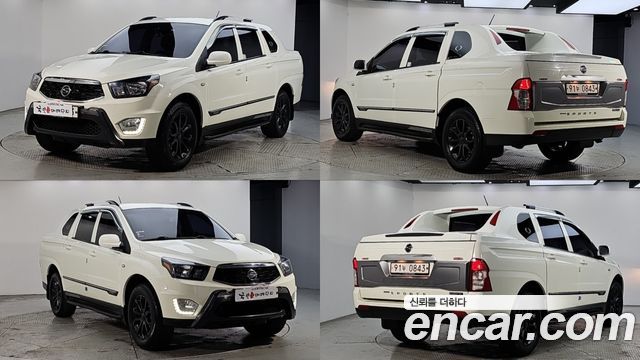 Ssangyong KORANDO 2.2 EXTREME 4WD — пробег 126 000 км — фото 1 из 5