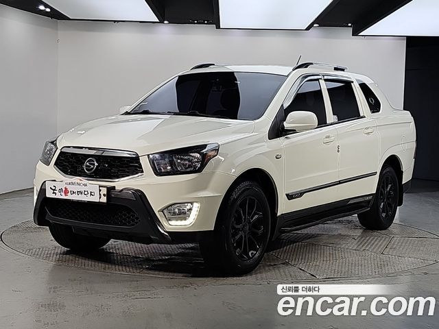 Ssangyong KORANDO 2.2 EXTREME 4WD — пробег 126 000 км — фото 2 из 5